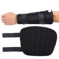 thumbnail image 1 of Bande de Fixation Attelle de Bras Fixation du Bras Attelle Récupération après Fracture Soutien Bande de Fixation de l'Avant-bras Fracture Entorse Contreplaqué Fixation Attelle Réadaptation Soutien Noir, 1 of 8