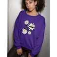 thumbnail image 2 of Mind People My Kinda People Sweatshirt Women -Image by Shutterstock, Female 3X-Large, 2 of 4