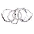 thumbnail image 2 of Clásico IQ Metal Puzzle Teaser Puzzles para Adultos Y Niños # 2, 2 of 6