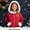 Red, variant on LTTVQM Chritsmas Hoodies for Boys Girls Cute Fleece Sherpa Lined Zip Up Santa Pullover Tops Loose Fit Long Sleeve Fashion Faux Fur Trim Furry Xmas Jacket White 11-12 Years