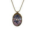 thumbnail image 1 of Ocean Fish coral Science Nature Picture Collar Colgante Vintage de bronce antiguo de joyeria de lujo de regalo Unbranded  M, 1 of 3
