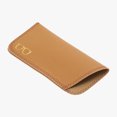 thumbnail image 3 of Unique Bargains Lychee Pattern Eyeglasses Case Portable Eyeglasses Storage 7"x2.95"x0.59" Brown, 3 of 5
