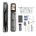 thumbnail image 2 of 3D Face Recognition Door Lock, Accurate Recognition Sturdy Construction for Tuya Keyless Smart Lock 300 Groups Data Store  for Home, 2 of 7