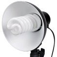 thumbnail image 3 of cowboystudio photography table top photo studio lighting kit - 2 light kit, 3 of 5