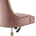 thumbnail image 6 of Modway Regent Tufted Performance Velvet Office Chair, 6 of 9