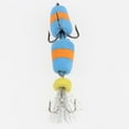 thumbnail image 3 of 4Pcs Cebos De Pesca De 3 Pulgadas Crankbaits Señuelos Flotantes De Superficie Con Anzuelos, 3 of 8