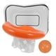 thumbnail image 1 of KAKOWELY Juego de baloncesto para fiestas infantiles y adultos, con aro de cabeza y red para carnaval, ideal para fiestas de carnaval, cumpleaños, fiestas familiares, interiores y exteriores., 1 of 4