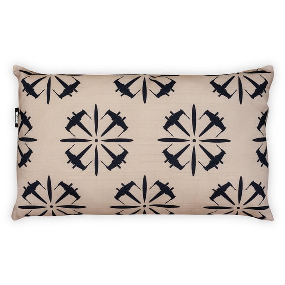 Star Wars Burlap Medium Fighter Lumbar Pillow
