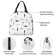 thumbnail image 4 of Easygdp Cute Shark Bolsa Térmica Premium - Tela Oxford Impermeable, Gran Capacidad, Bolsillo Frontal, Unisex para Trabajo, Escuela, Actividades al Aire Libre y Picnics, 4 of 8