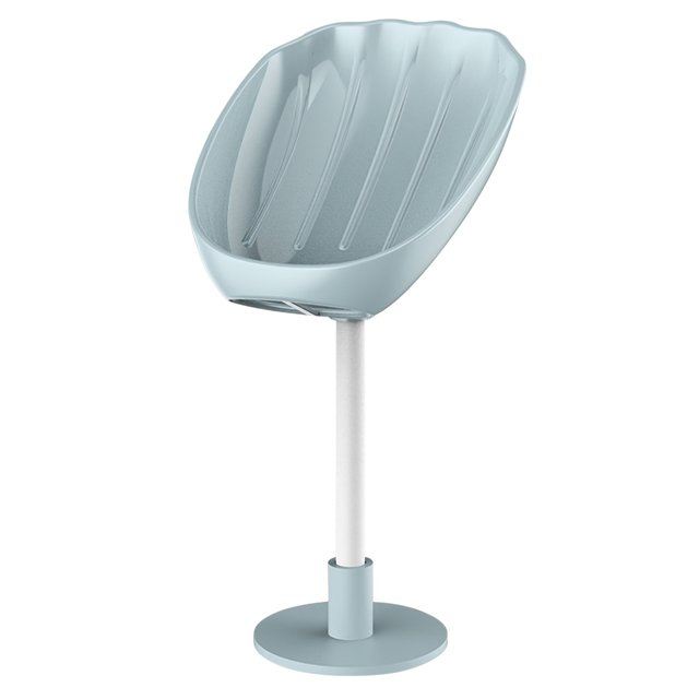 Escurridor De Jabón Con Diseño De Ventosa Desmontable, Soporte De Jabón, Escurridor De Jabón De Plástico Antideslizante Flexible Para Cocina, Baño Y Baño sonducket HA027571-03