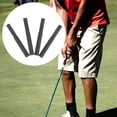 thumbnail image 4 of ETHZZLE 4 Pcs Rallonge d'Arbre de Club de Golf en Fibre de Carbone Réglable Noire pour une Prise et une Puissance Confortables, 4 of 8