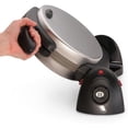 thumbnail image 4 of 03510 Ceramic FlipSide Belgian Waffle Maker, Nonstick, Cool Touch Handles, Black, 4 of 5