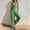 Green, variant on Caywon Womens 2 Piece Cowl Neck Sleeveless Top Wide Leg Pants Set Elastic Waist Loungewear Breathable Wrinkle-Free Casual Loose Fit Conjunto de Ropa para Mujer