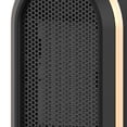 thumbnail image 2 of Mini calentador de ventilador eléctrico de calentamiento rápido PTC de 1200W para el dormitorio del hogar (enchufe negro de la UE), 2 of 6