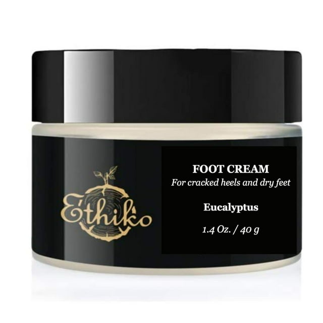Ethiko Eucalyptus Foot Cream for Cracked Heels & Dry Feet