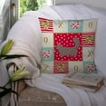 thumbnail image 3 of Skookum 2 Cat Love Fabric Decorative Pillow Red, 3 of 4