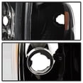 thumbnail image 4 of For 94-02 Dodge Ram Pickup 2500/3500 TD Crystal Headlights + Corner Lights Set (Black) TD-HD-JH-DR94-SET-BK, 4 of 4