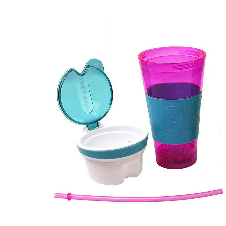 Snackeez™ 2-in-1 Snack Cup - Pink/Blue, 24 oz - Fry's Food Stores