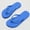 Blue, variant on Flip Flops for Women Bathroom, Basic Lightweight Beach Flat Thong Sandals Comfortable Non-Slip Summer Sandals Yellow 8.5-10(43)