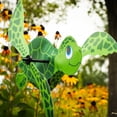 thumbnail image 5 of In the Breeze 2554 — Baby Whirligig Wind Spinner, Sea Turtle — Cute and Colorful Sea Life Outdoor Wind Spinner for Yards and Gardens, 5 of 7