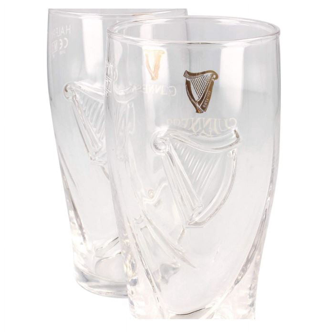 Guinness Harp Gravity Pint Glass - Thumbnail 4
