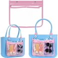 thumbnail image 1 of Shiyou-Rose Sac de Rangement Transparent, Léger et Portable, 1 of 4