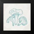 thumbnail image 2 of Allen, Kimberly 12x12 Black Modern Framed Museum Art Print Titled - Mushroom Love 1, 2 of 5