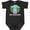 Black Leopard, variant on Summer Vacation in Daytona Beach Boys or Girls Baby Bodysuit