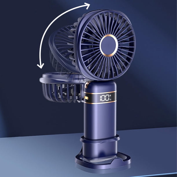 jifeng 2024 Paris Fan Desk Fan Portable Mini Fan for Indoor