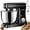 Black, variant on Honinst 6-QT Tilt-Head Stand Mixer, 3 in 1 Multi-Functionality 10 P Speeds kitchen Mixer, 660W Electric Food Mixer with Dough Hook, Whisk, and Beater NEW