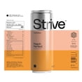 thumbnail image 3 of Strive Soda Sparkling Hydration Soda Variety Pack with Electrolytes & Organic Honey - Passionfruit Coconut Naturally Sweetened Drink - No Artificial Sweeteners or Preservatives - 12 Pack Cans, 3 of 8