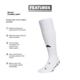 thumbnail image 3 of Calcetines adidas Utility All Sport para hombre, mujer y jóvenes, paquete de 1, 3 of 6