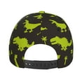 thumbnail image 6 of Fotbe Cute Cartoon Dinosaurs Baseball Cap, Cute Cartoon Dinosaurs Print Dad Hat,Outdoor Hat,Adjustable Sports Cap, Perfect For Activities, 6 of 9
