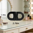 thumbnail image 7 of Wrongduck Magnetic Hair Clips Set of 2 Strong Hold No Slip Hair Clips Seamless Magnetic Connection Lightweight Hair Styling Clips for All Hair Types, 7 of 7