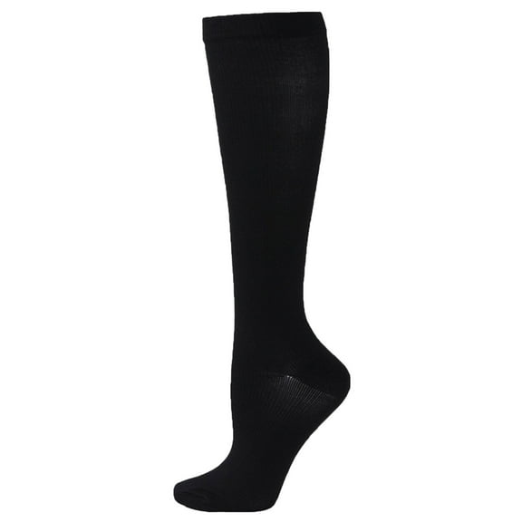 Women Solid Sports Compression Socks Calf Socks Beautiful Leg Elastic Socks