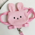 thumbnail image 7 of Cute Ins Dog Cat Go Out Pet Backpack Feces Picking Bag Snack Bag Teddy Backpack Puppy Backpack Dog Accessories Dog Collar (Pink,S), 7 of 7