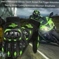 thumbnail image 2 of Guantes de moto para hombre con pantalla táctil, dedos completos, para moto de carreras, 2 of 7