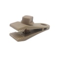 thumbnail image 3 of Naiovety Paquete de 20 pinzas para lona, ​​portátiles, reutilizables, desmontables, de Color sólido, para interior y exterior, para acampar, carpas Caqui Naiovety OD022567-02, 3 of 6