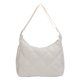 thumbnail image 2 of Bolso bandolera acolchado ligero de embrague femenino de moda para mujer (blanco), 2 of 8