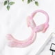 thumbnail image 4 of Orejeras de felpa con orejas de conejo elásticas y cálidas para niños que protegen contra el frío Rosa claro, 4 of 6