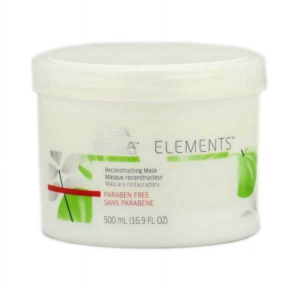 Elements Reconstructing Hair Mask By Wella For Unisex - 16.9 Oz Hair Masque