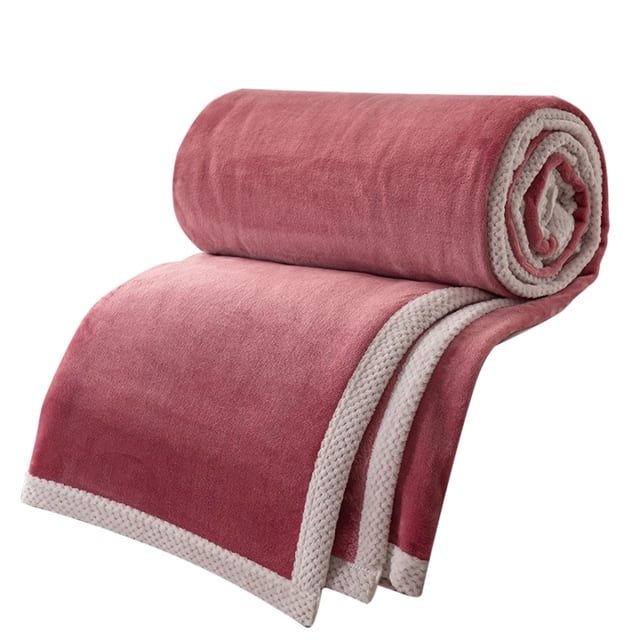 Cozy Blankets and Throws Cozy Flannel AirConditioner Blanket - High-Density For Ultimate Flannel Blanket Throw