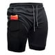 thumbnail image 2 of Gimnasio Short Con Licra Deportiva 2 En 1 Hombre Correr, 2 of 8
