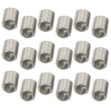 

100Pcs Thread Inserts Professional Thread Reducing Nut Fastener M2.5x0.45 Stainless Steel Thread Reducing Nut For Industrial Supplies 2.5D