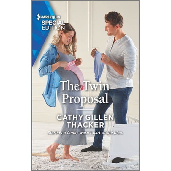 Pre-Owned The Twin Proposal (Mass Market Paperback) 1335404856 9781335404855