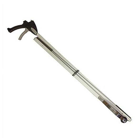 ArcMate EZ Reacher PRO - Heavy Duty Grab-It Reaching Tool – Collapsible Grabber Reacher with Extra-Large Grip, Locking Handle and 4.5 Inch Jaws - Ideal for Commercial, Maintenance, Seniors, 144"
