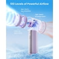 thumbnail image 3 of Ventilador de mano Gaiatop, pequeño, portátil, 4000 mAh, recargable, 3 of 6