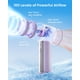 thumbnail image 3 of Ventilador de mano Gaiatop, pequeño, portátil, 4000 mAh, recargable, 3 of 6