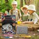 thumbnail image 2 of Muyoka Gemstone Dig Kit Kit completo de herramientas de minería de gemas Juguete interactivo de excavación de cristal Juguete educativo preescolar para niños de más de 6 años Niños Niñas Muyoka Hogar, 2 of 7