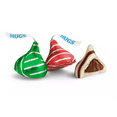 thumbnail image 5 of Hershey's Kisses Hugs, Milk Chocolate Hug White Crème Holiday Candy (5 Pounds), 5 of 6